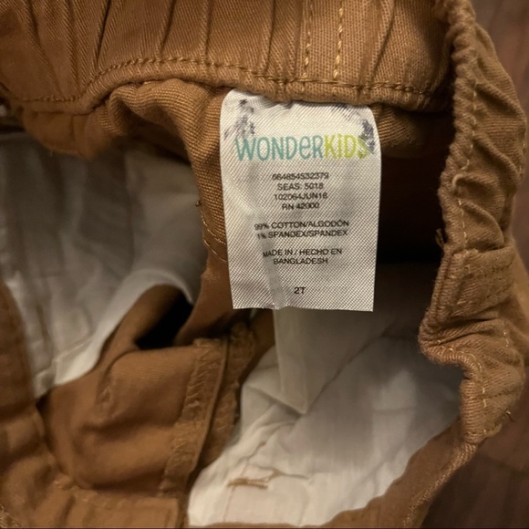 Boys 2T pants bundle khaki blue jeans denim - Picture 4 of 6